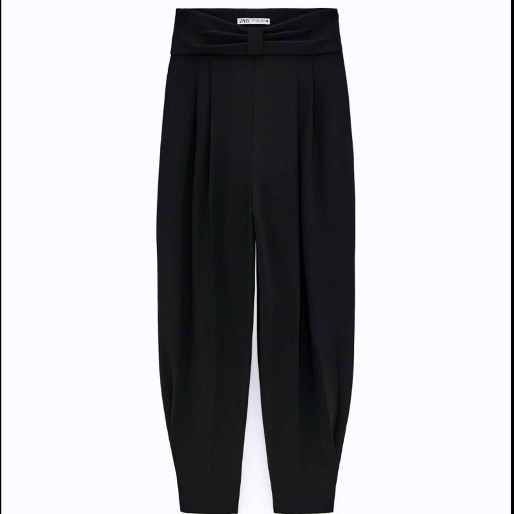ZARA BARREL PANTS LIMITED EDITION